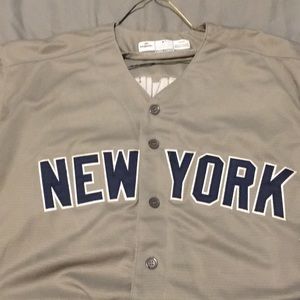 Baseball jersey